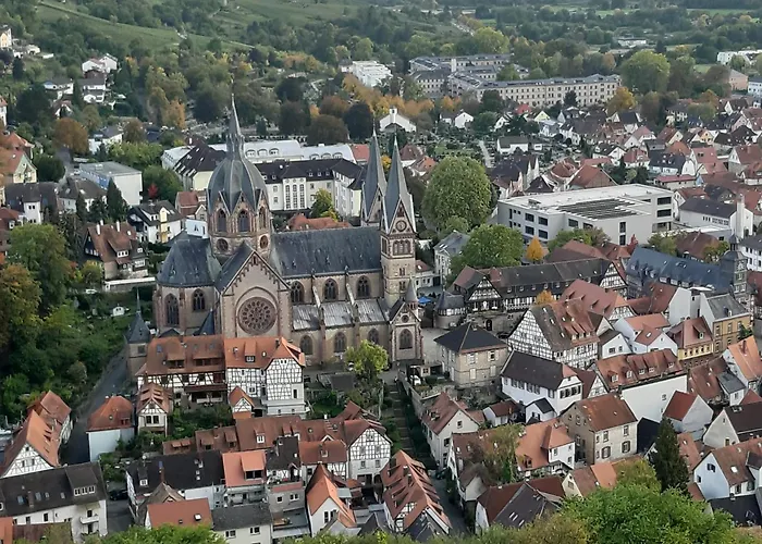 Zentrumsnah In Heppenheim *