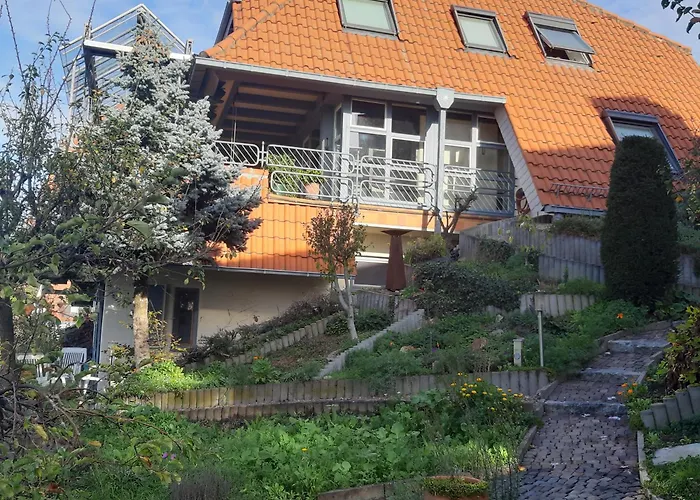 Zentrumsnah In Heppenheim Apartmán *